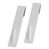 DRŽALA, STOJALA, KLJUKICE TENDANCE SET KOVINSKIH KLJUKIC 2 KOM BELE, ZA STENO/VRATA