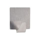 DRŽALA, STOJALA, KLJUKICE TENDANCE SIVA INOX KLJUKICA KVAD. 3M ZA ZALEPIT