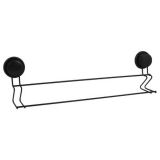 MSV DRŽALO BRISAČE NA VAKUUM 57.4 X 15 X 6.7 CM KROM, ČRNI MEGA VENTOUSES