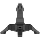 STOJALO ZA KABEL/SLUŠALKE GENESIS VANAD 200, ČRN