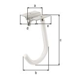 RAZNA OBEŠALA ALBERTS DRŽALO ZA KOLO NOSILNOST 20 KG