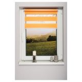 ROLO HUNGARIA KARNIS DUO 120X160 SMART FIX ORANŽEN