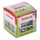 ZIDNI VLOŽEK Z VIJAKOM FISCHER DUOPOWER 10X50 S Z ROBOM +VIJAK 7X70 6.GL