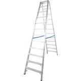 DVODELNA LESTEV KRAUSE STABILO 2X12 STOPNIC 2.8M