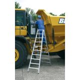 DVODELNA LESTEV KRAUSE STABILO 2X12 STOPNIC 2.8M