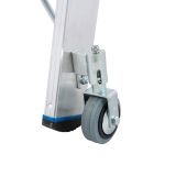 DVODELNA LESTEV KRAUSE STABILO 2X12 STOPNIC S KOLEŠČI 2.8M