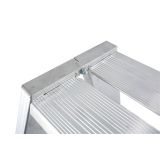 DVODELNA LESTEV KRAUSE STABILO 2X12 STOPNIC S KOLEŠČI 2.8M