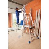 DVODELNA LESTEV KRAUSE STABILO 2X3 IN 2X6 STOPNIC 1.7M