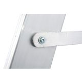 DVODELNA LESTEV KRAUSE STABILO 2X3 STOPNIC S KOLEŠČI 0.7M