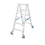 DVODELNA LESTEV KRAUSE STABILO 2X5 STOPNIC S KOLEŠČI 1.2M