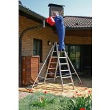 DVODELNA LESTEV KRAUSE STABILO 2X7 PREČK 1.95M