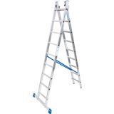 DVODELNA LESTEV KRAUSE STABILO 2X9 STOPNIC 2.6M