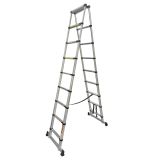 DVODELNA LESTEV TARK TELESKOPSKA DLT508B 2X9 STOPNIC (2.6M+2.6M )