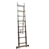 DVODELNA LESTEV TARK TELESKOPSKA DLT708B 2X8 STOPNIC (2.5M+2.5M)