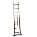 DVODELNA LESTEV TARK TELESKOPSKA DLT708B 2X8 STOPNIC (2.5M+2.5M)