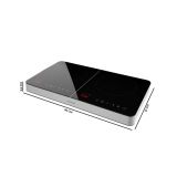 DVOJNA INDUKCIJSKA KUHALNA PLOŠČA CECOTEC FULL MAGMA DOUBLE