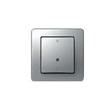 PODOMETNO STIKALO EKONOMIK DVOPOLNO 16AX SREBRNO, IN03