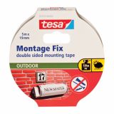 OBOJESTRANSKI LEPILNI TRAK TESA MONTAŽNI ZA ZUNANJO UPORABO PROSOJEN 5MX19MM