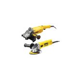SET KOTNIH BRUSILNIKOV DEWALT DWE492DUO2