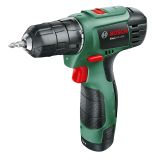 AKUMULATORSKI VRTALNIK BOSCH DIY EASYDRILL 1200 + 38-DELNI KOMPLET PRIBORA