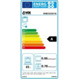 VGRADNA PEČICA + PLOŠČA VOX EBB2121IXXL+EBG310GIX