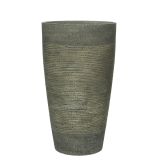 PE ZUNANJI LONEC MICA ECHO OKROGEL ZELEN V53XD30.5CM