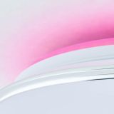 NADGRADNA STROP. SVETILKA EDNA 1X24W CCT, DIM, RGB, DALJ.UPR.