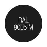 POKRIV.PREM.ZA KOV.,LES HELIOS TESSAROL EGALIN RAL 9005 MAT 0.20L ČRNI KROPAN