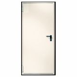 PROTIPOŽARNA VRATA NOVOFERM EI 30 45 RL 750X2000 UNI KOVINSKA BELA S KLJUKO