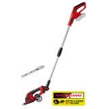 EINHELL AKUMULATORSKE TELESKOPSKE ŠKARJE ZA GRMIČEVJE GE-CG 18/100 LI T-SOLO