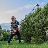 EINHELL  AKUMULATORSKE TELESKOPSKE ŠKARJE ZA ŽIVO MEJO GC-HH 18/45 LI T-SOLO