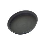 CVETLIČNI PODSTAVEK 17 CM EKO ANTRACIT