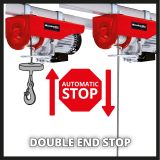 EL. DVIGALO Z ŽIČNO VRVJO EINHELL TC-EH 600 300KG / 18M VIŠINE