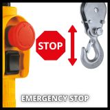 EL. DVIGALO Z ŽIČNO VRVJO EINHELL TC-EH 600 300KG / 18M VIŠINE