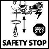 EL. DVIGALO Z ŽIČNO VRVJO EINHELL TC-EH 600 300KG / 18M VIŠINE