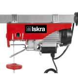 EL. DVIGALO Z ŽIČNO VRVJO ISKRA EV-125-250