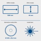 EL.REZALNIK KERAM.PLOŠČIC SCHEPPACH  FS4700