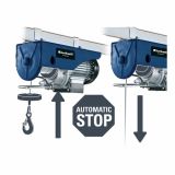 ELEKTRIČNO DVIGALO Z ŽIČNO VRVJO EINHELL 250KG/500KG, 8M/4MIN JEKLENA VRV FI 4.2 MM
