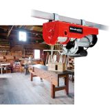 EL. DVIGALO Z ŽIČNO VRVJO EINHELL TC-EH 1000 500KG / 18M VIŠINE