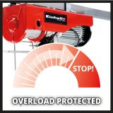 EL. DVIGALO Z ŽIČNO VRVJO EINHELL TC-EH 1000 500KG / 18M VIŠINE