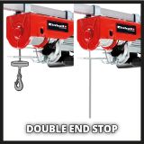 EL. DVIGALO Z ŽIČNO VRVJO EINHELL TC-EH 1000 500KG / 18M VIŠINE