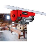 EL. DVIGALO Z ŽIČNO VRVJO EINHELL TC-EH 500 500KG / 5.7M VIŠINE