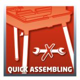 ELEKTRIČNI REZALNIK ZA REZANJE KAMNA EINHELL TE- SC 920 L