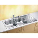 NERJAVNO POMIVALNO KORITO ALVEUS ELEGANT 70, LEINEN 1110X510 MM