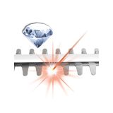 ELEK. ŠKARJE ZA ŽIVO MEJO EINHELL GH-EH 4245 420 W 45 CM