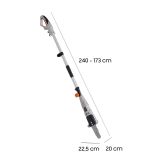 ELEK. ŠKARJE ZA ŽIVO MEJO VONHAUS 2V1 Z VERIŽNO ŽAGO