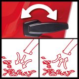 ELEKTR. SESALNIK/PUHALNIK EINHELL GC-EL 3024 E