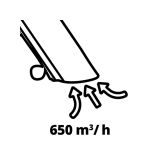 ELEKTR. SESALNIK/PUHALNIK EINHELL GC-EL 3024 E