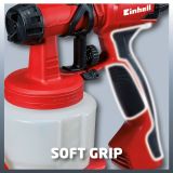 ELEKTR. LAKIRNA PIŠTOLA EINHELL TC-SY 600 S