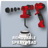 ELEKTR. LAKIRNA PIŠTOLA EINHELL TC-SY 600 S